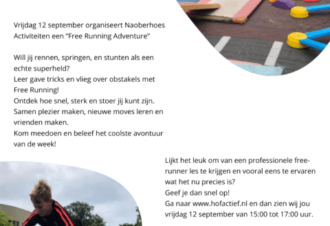 Voor wie Voor iedereen die lekker wil bewegen (15)
