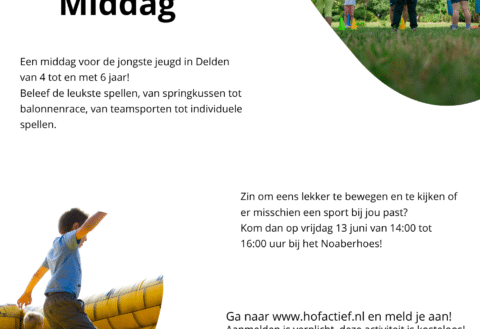 Voor wie Voor iedereen die lekker wil bewegen (5)
